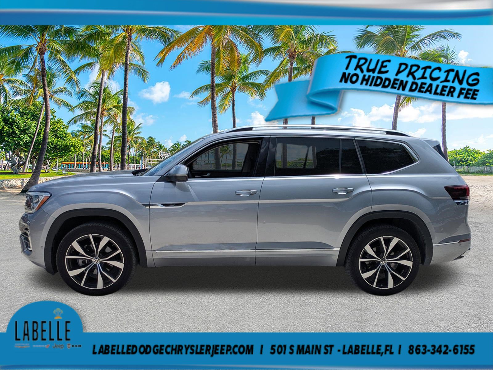 Used 2025 Volkswagen Atlas SEL Premium R-Line AWD/4WD image 7