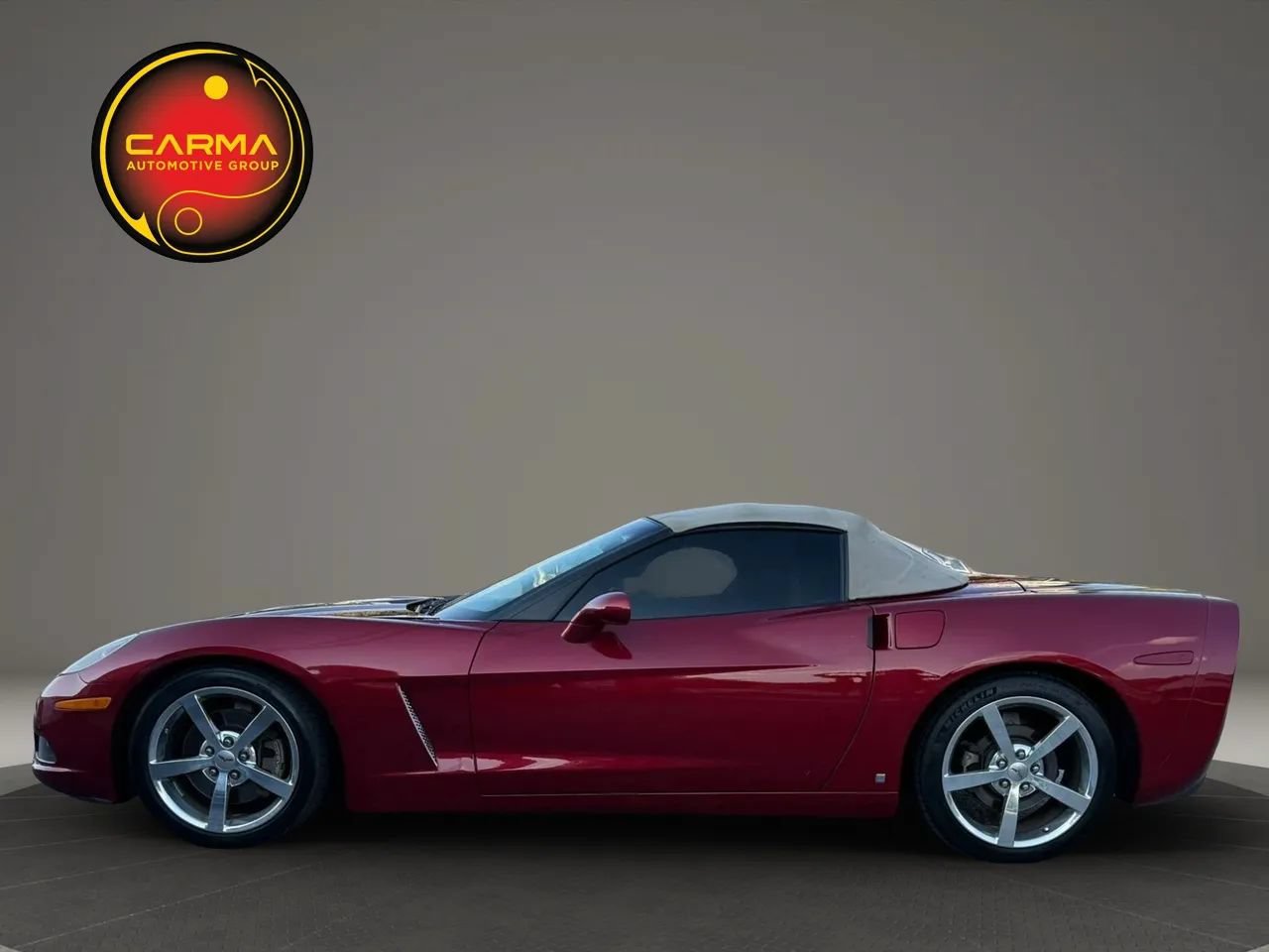 Used 2008 Chevrolet Corvette Convertible w/ Preferred Equipment Group RWD image 26