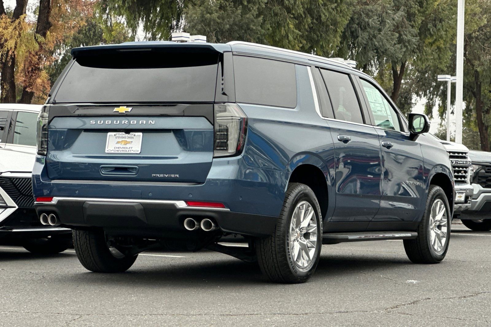 New 2026 Chevrolet Suburban Premier w/ Sun And Tow Package image 4