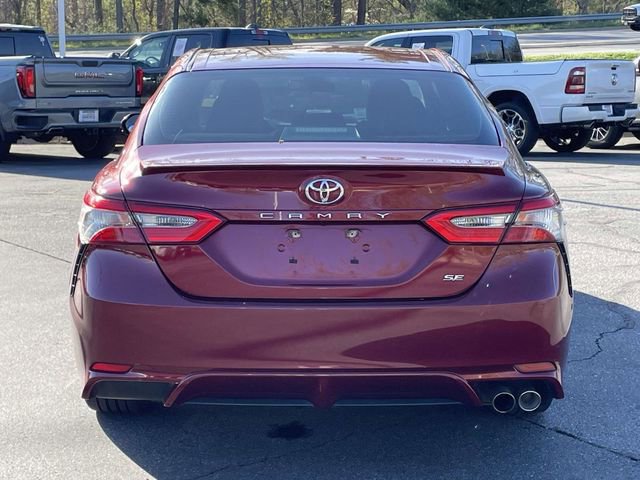 Used 2018 Toyota Camry SE image 4