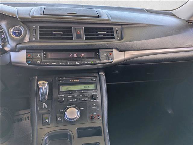 Used 2012 Lexus CT 200h Premium FWD image 12