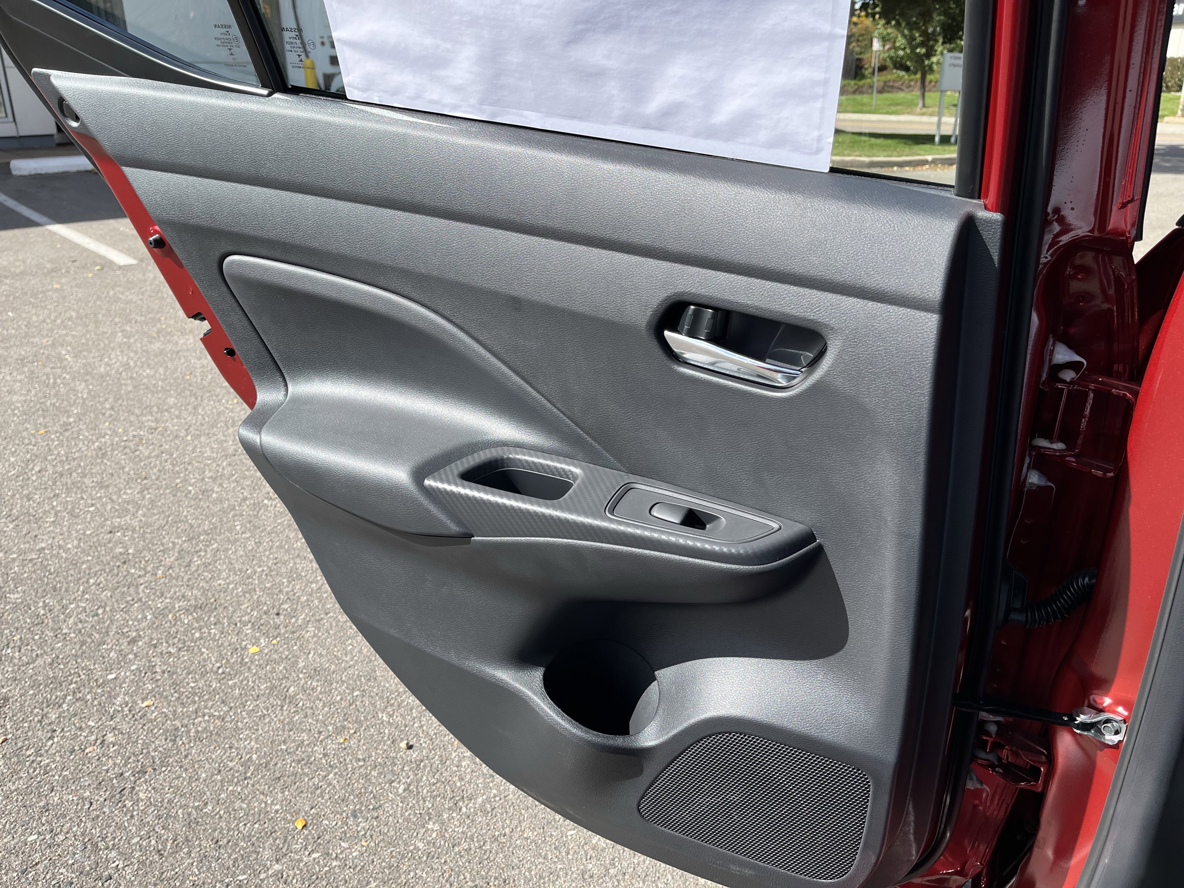 New 2025 Nissan Versa SV w/ Trunk Package FWD image 25