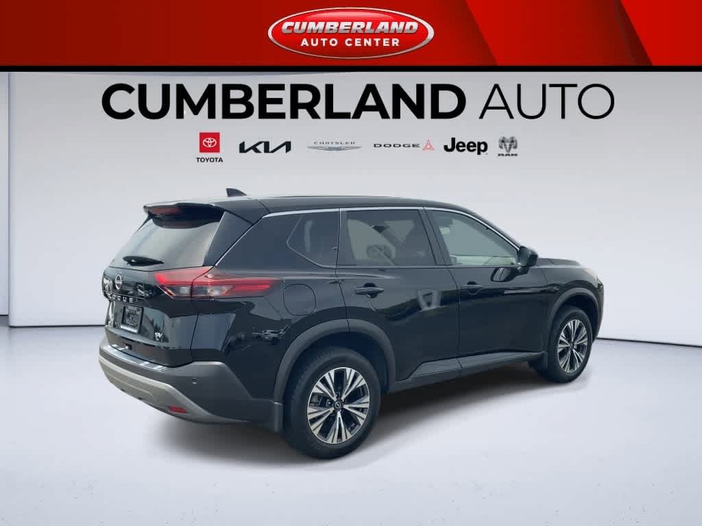 Used 2023 Nissan Rogue SV FWD image 8