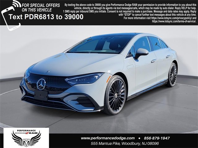 Used 2023 Mercedes-Benz EQE 350+ Sedan w/ Exclusive Trim Package
