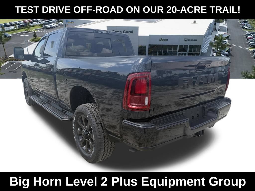 New 2026 RAM 2500 Big Horn AWD/4WD image 5