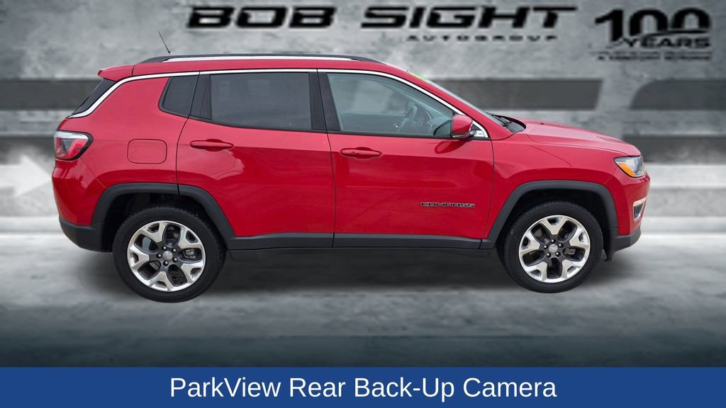 Used 2019 Jeep Compass Limited image 8