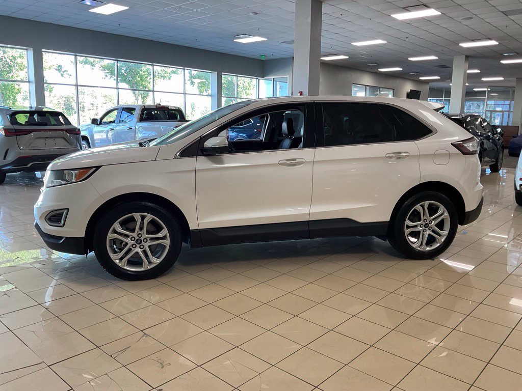 Used 2017 Ford Edge Titanium w/ Canadian Touring Package AWD/4WD image 4