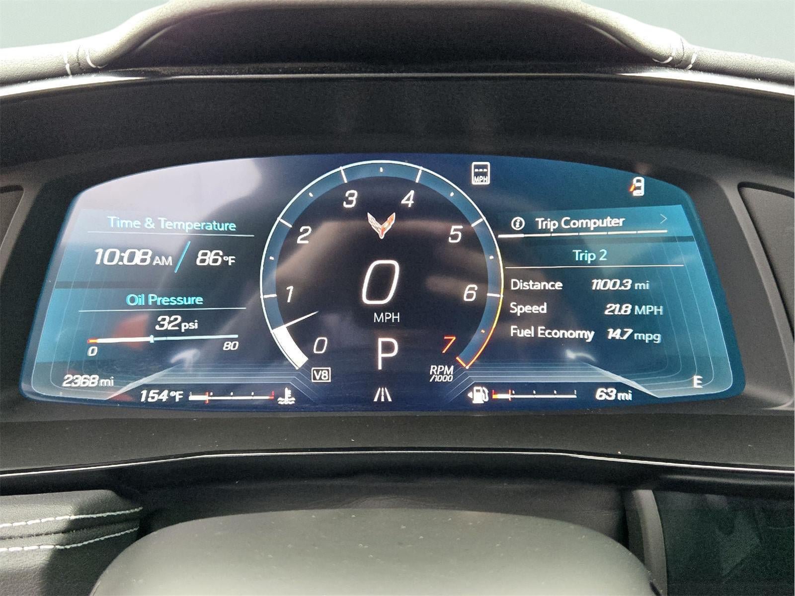 Used 2023 Chevrolet Corvette Stingray Preferred Cpe w/ 2LT RWD image 14
