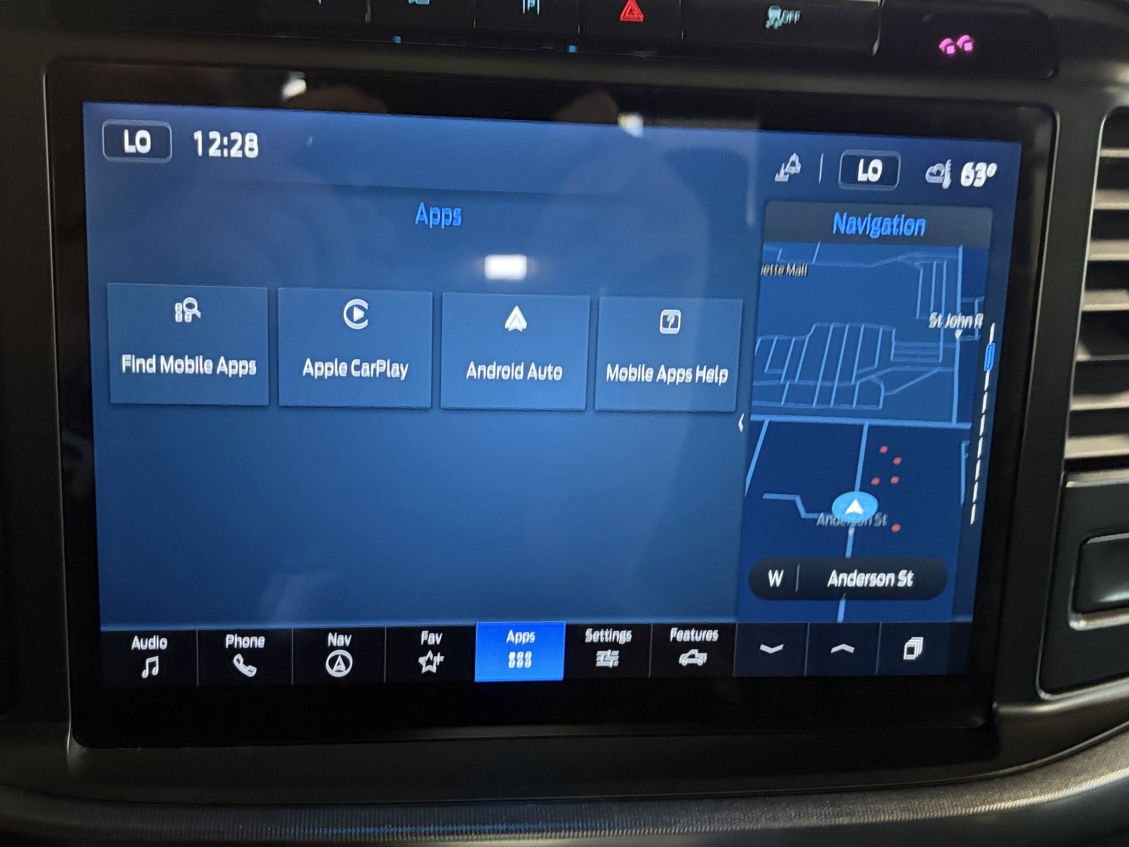 Used 2024 Ford F150 Lariat w/ Equipment Group 502A High AWD/4WD image 11