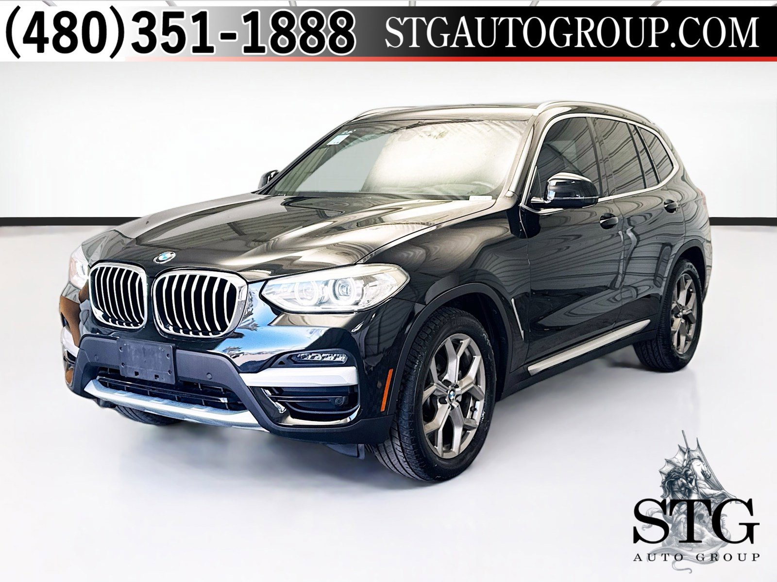Used 2021 BMW X3 xDrive30i w/ Premium Package AWD/4WD image 1