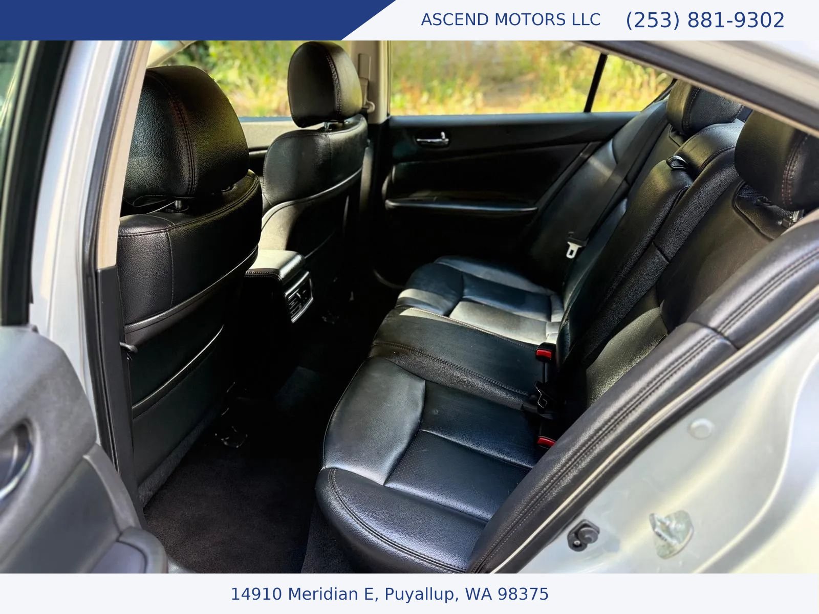 Used 2011 Nissan Maxima 3.5 SV w/ Monitor Pkg FWD image 10