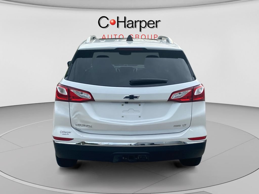 Certified 2020 Chevrolet Equinox LT AWD/4WD image 4