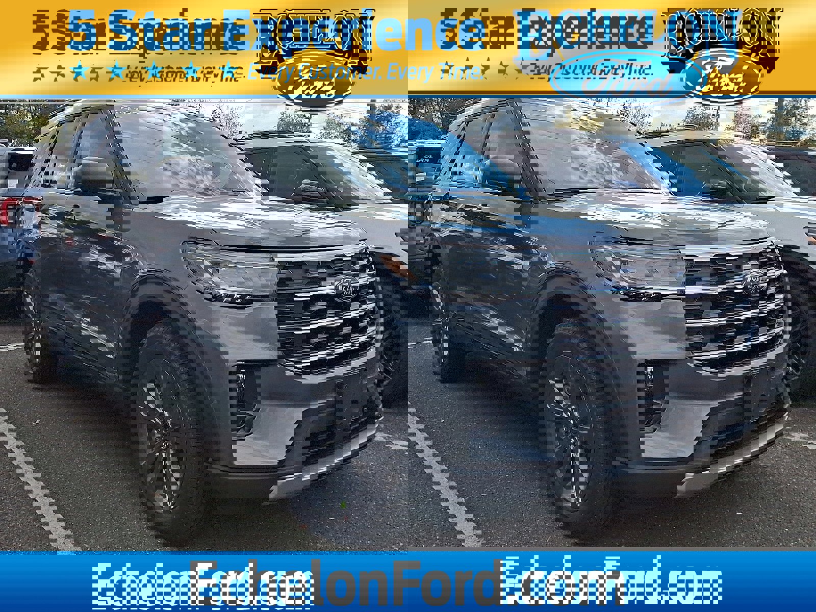 New 2026 Ford Explorer Active image 5