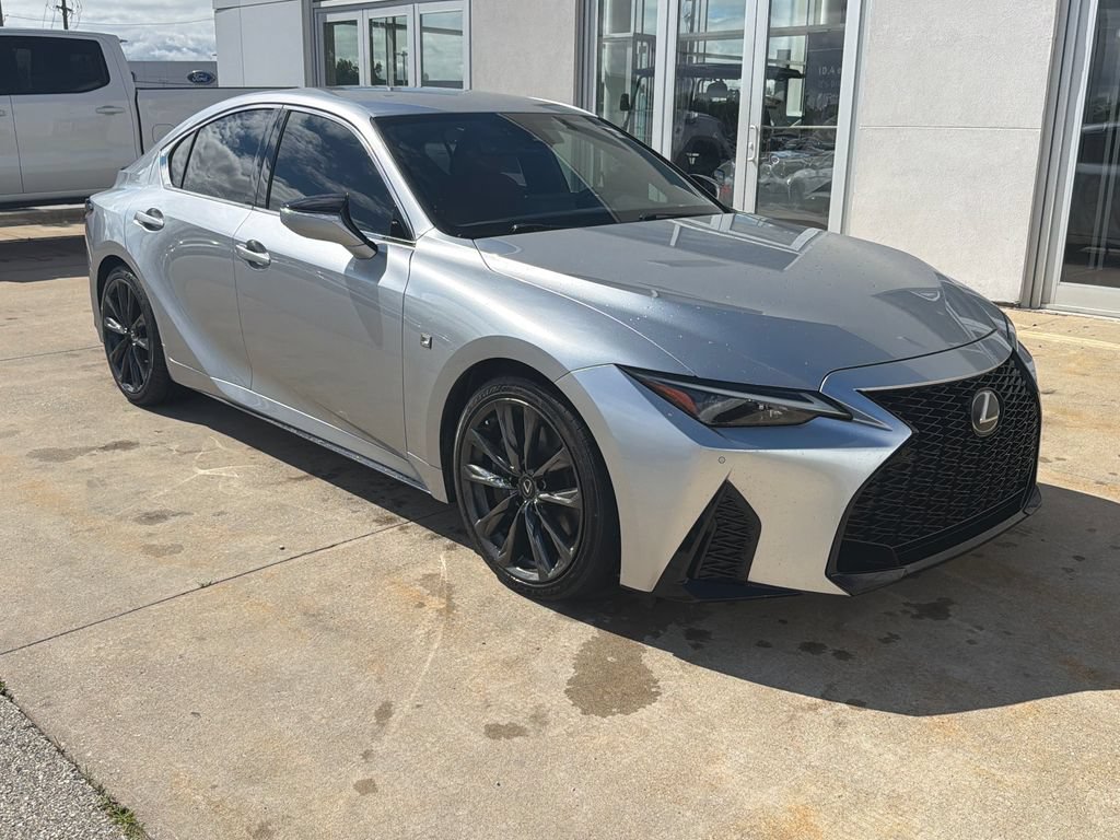 Used 2021 Lexus IS 350 F Sport w/ Accessory Package RWD image 1