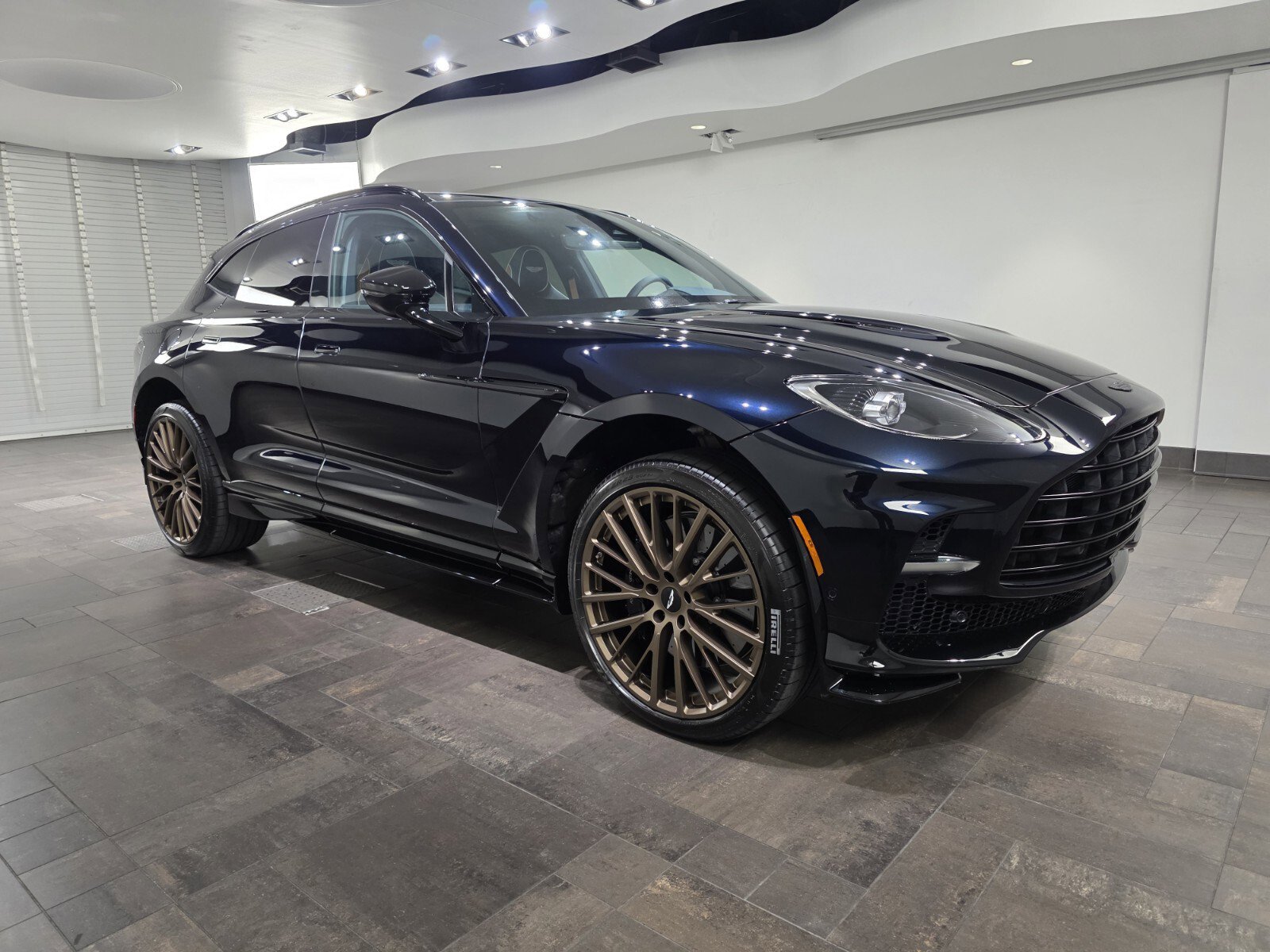 New 2026 Aston Martin DBX 707