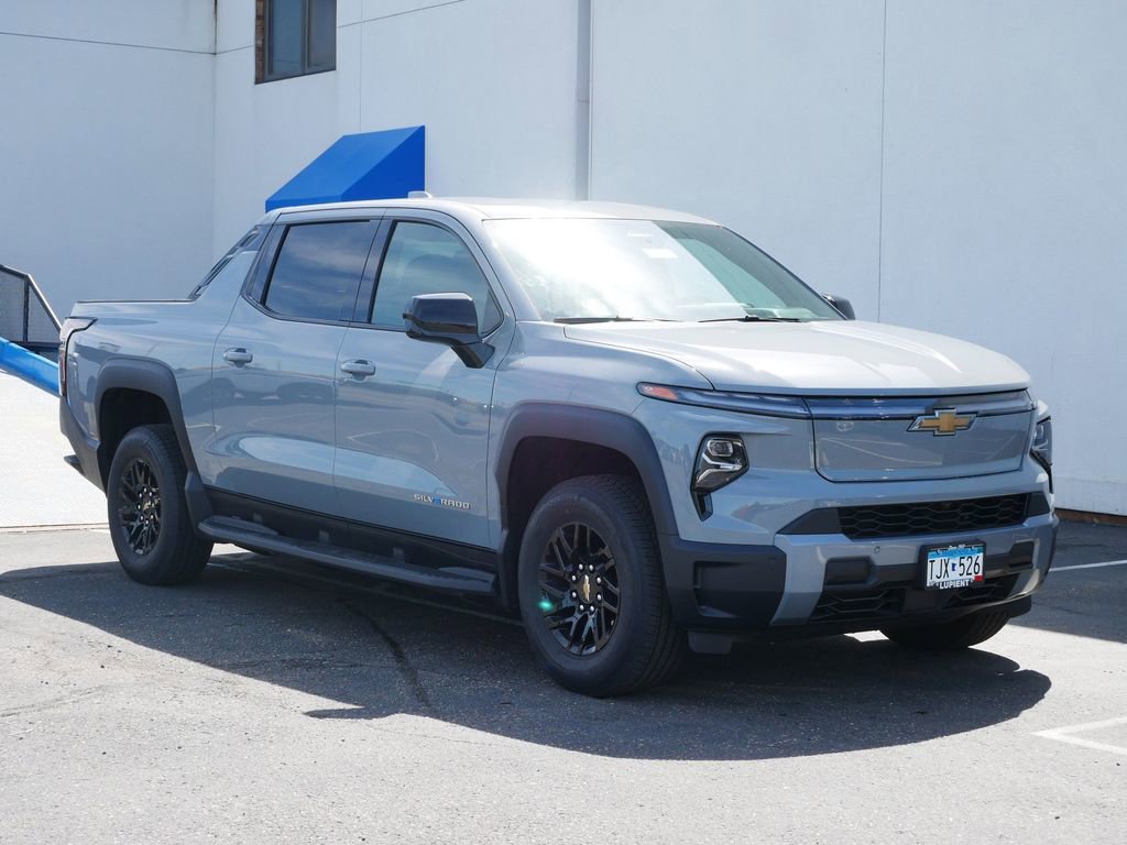 New 2026 Chevrolet Silverado EV LT