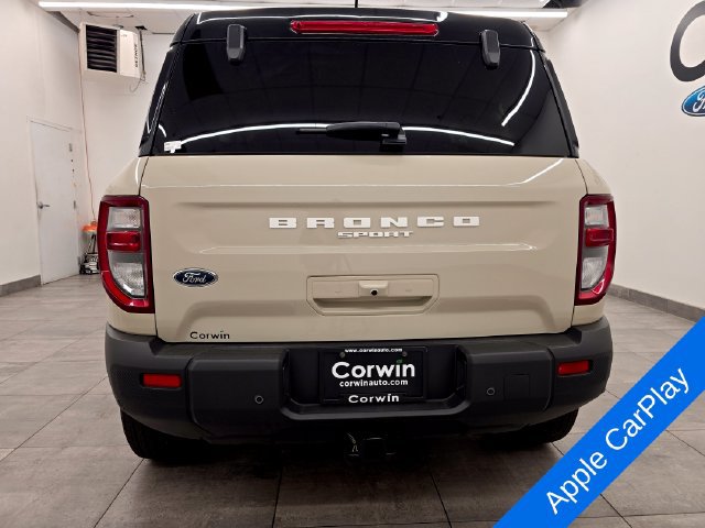 Certified 2025 Ford Bronco Sport Outer Banks w/ Outer Banks Tech Package+ AWD/4WD image 5