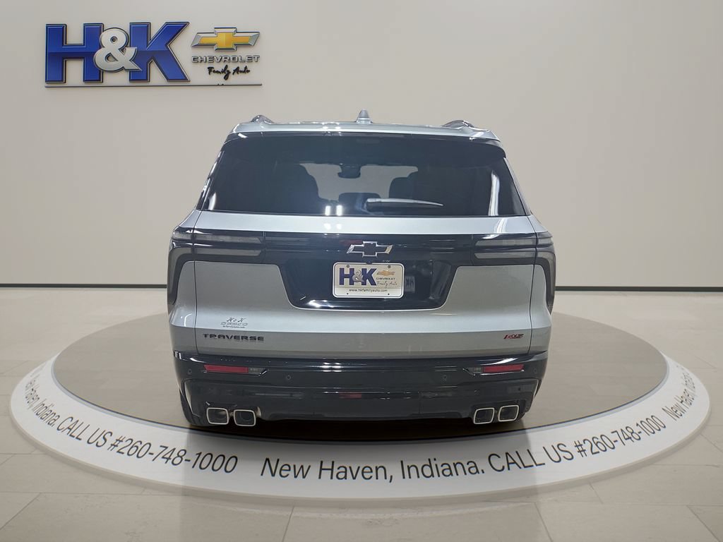 New 2026 Chevrolet Traverse RS FWD image 5