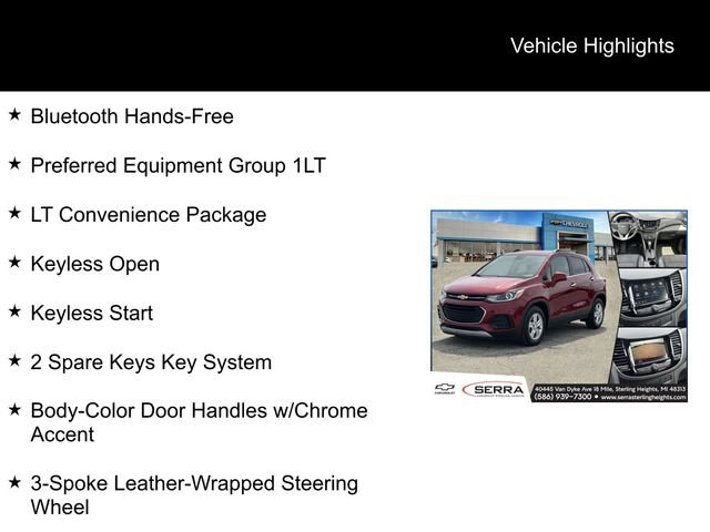 Used 2018 Chevrolet Trax LT w/ LT Convenience Package FWD image 4