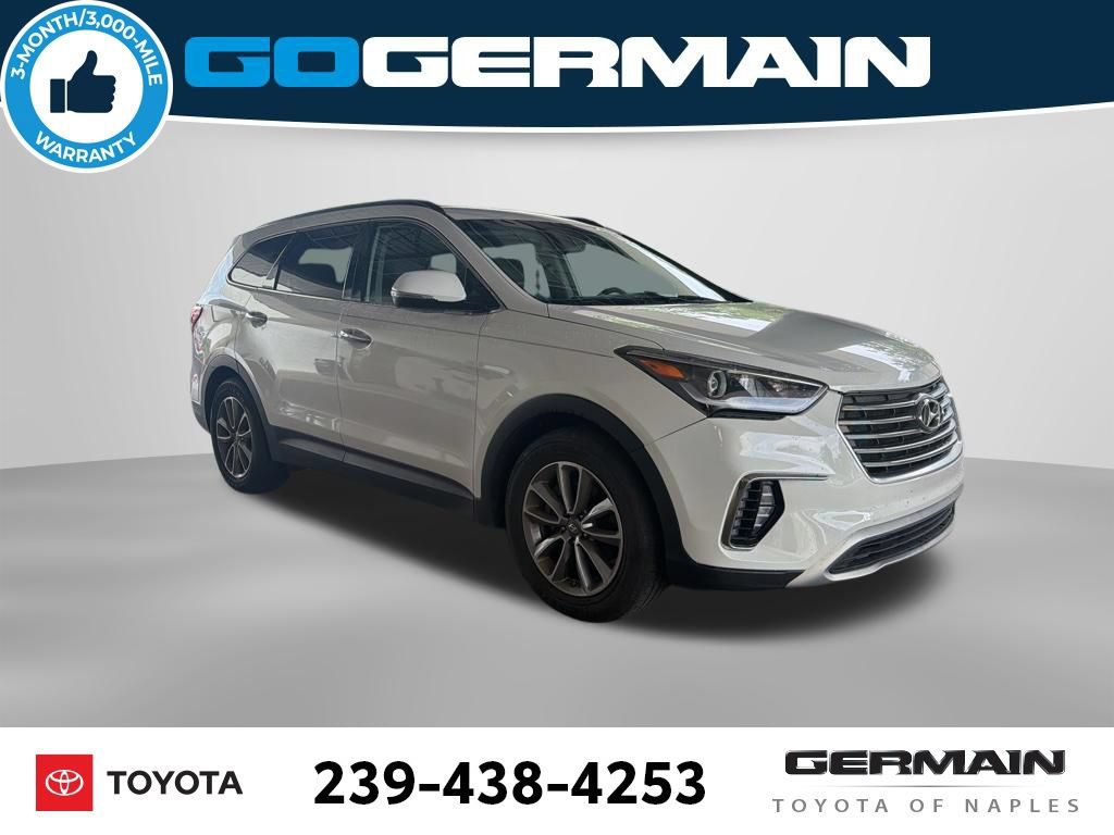 Used 2017 Hyundai Santa Fe SE w/ SE Premium Package 02 AWD/4WD image 10