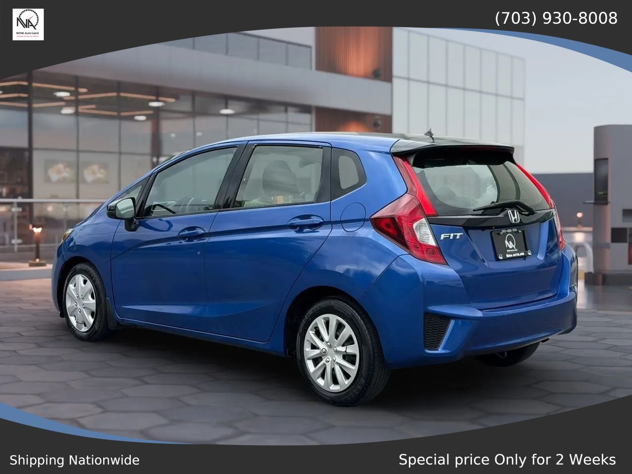 Used 2017 Honda Fit LX image 6