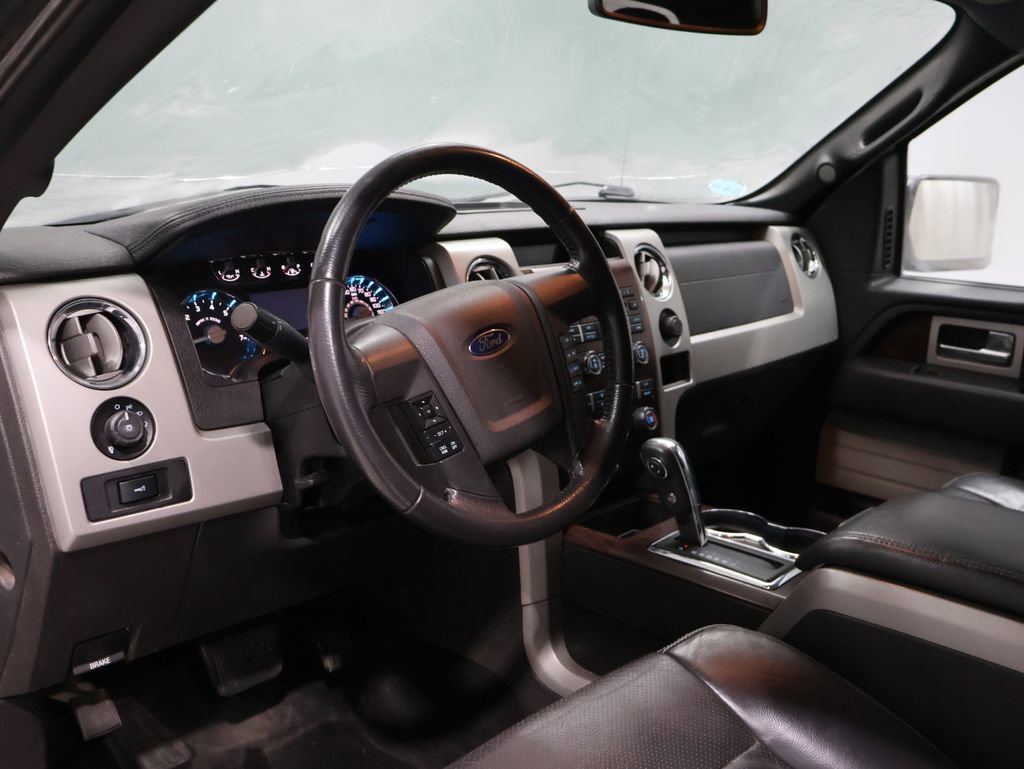 Used 2012 Ford F150 Lariat w/ Lariat Chrome Pkg image 14
