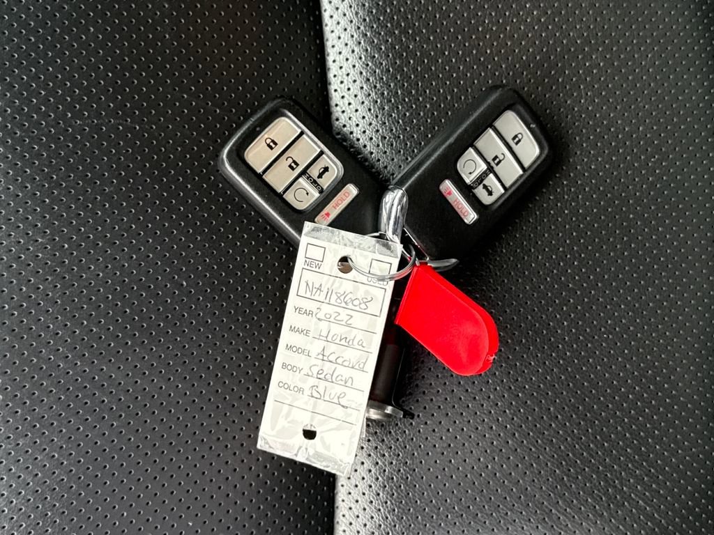 Used 2022 Honda Accord Sport Special Edition image 29