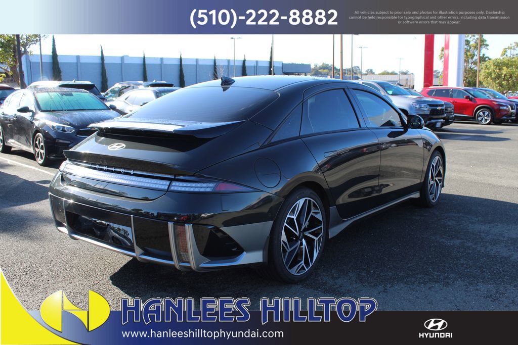 Used 2023 Hyundai Ioniq 6 Limited image 7