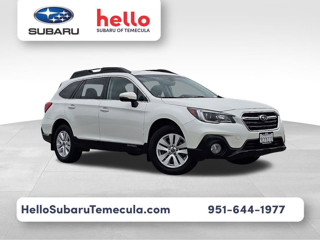 Used 2018 Subaru Outback 2.5i Premium image 1