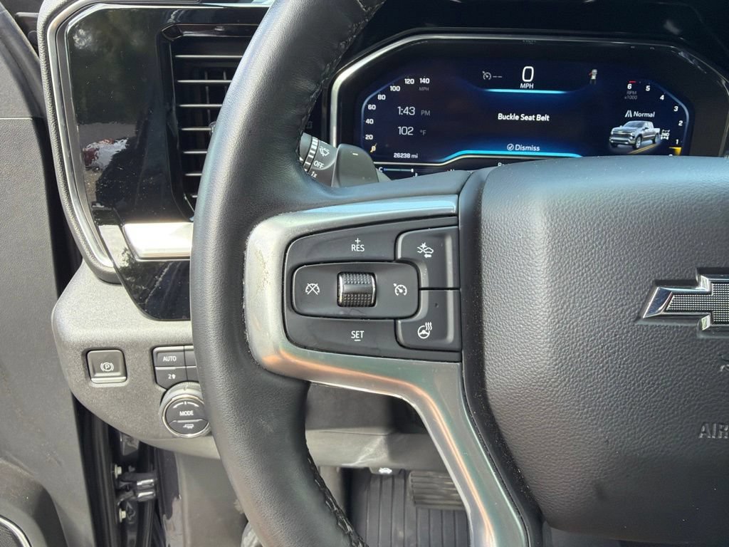 Used 2023 Chevrolet Silverado 1500 RST w/ Convenience Package II AWD/4WD image 20