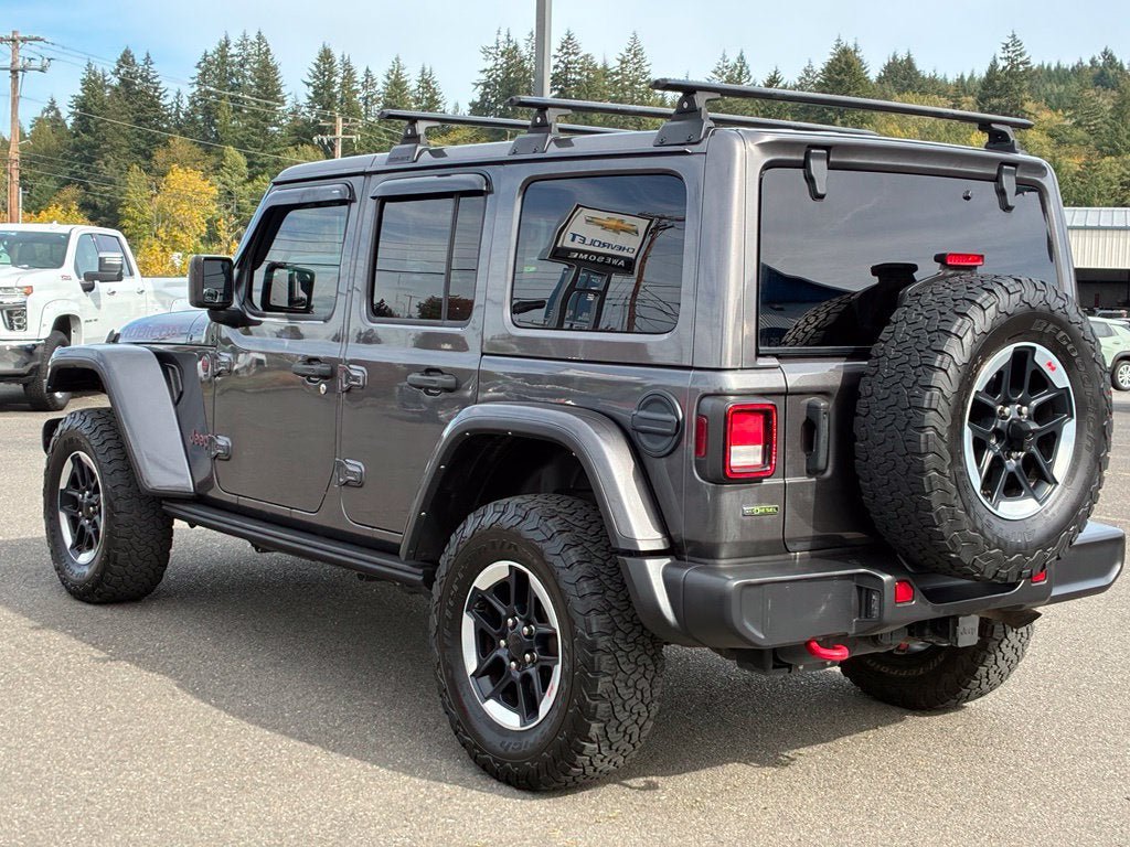 Used 2021 Jeep Wrangler Unlimited Rubicon AWD/4WD image 9