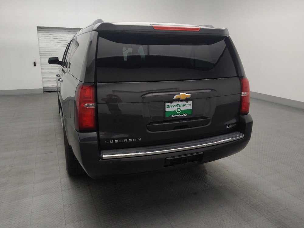 Used 2017 Chevrolet Suburban Premier AWD/4WD image 6