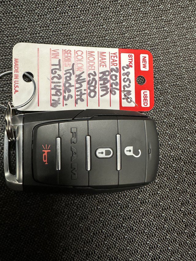 New 2026 RAM 2500 Tradesman image 37