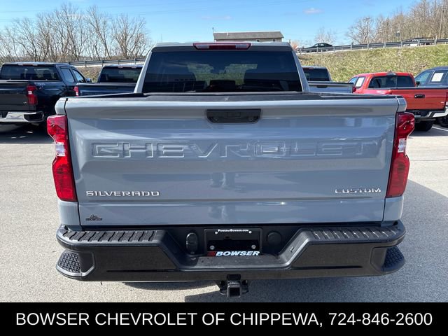 Certified 2025 Chevrolet Silverado 1500 Custom Trail Boss AWD/4WD image 2