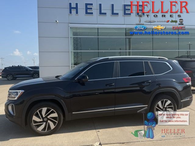 Used 2024 Volkswagen Atlas SEL AWD/4WD image 1