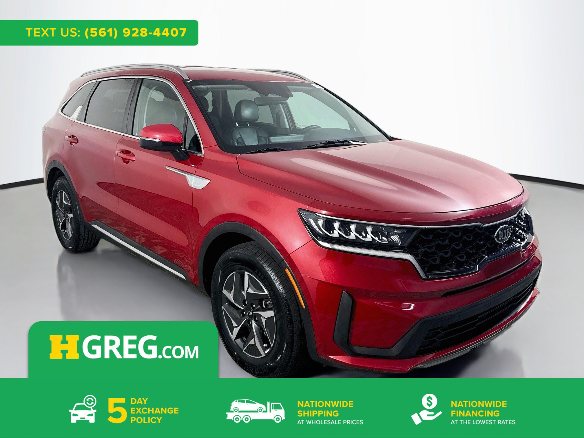 Used 2021 Kia Sorento S