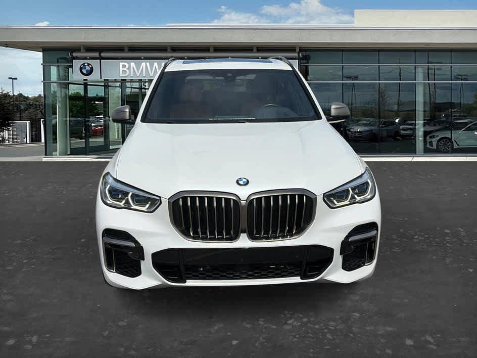 Used 2022 BMW X5 M50i w/ Executive Package AWD/4WD image 2