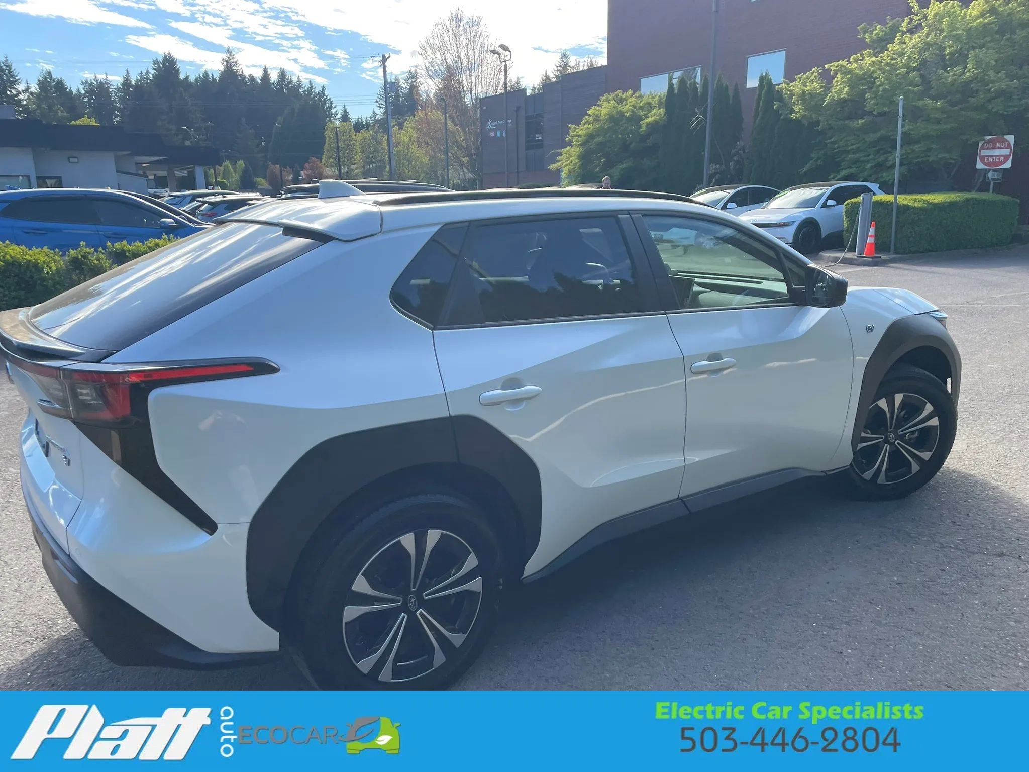 Used 2025 Subaru Solterra image 9