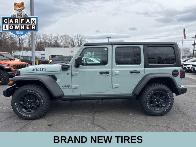 Used 2023 Jeep Wrangler Unlimited w/ Cold Weather Group image 22