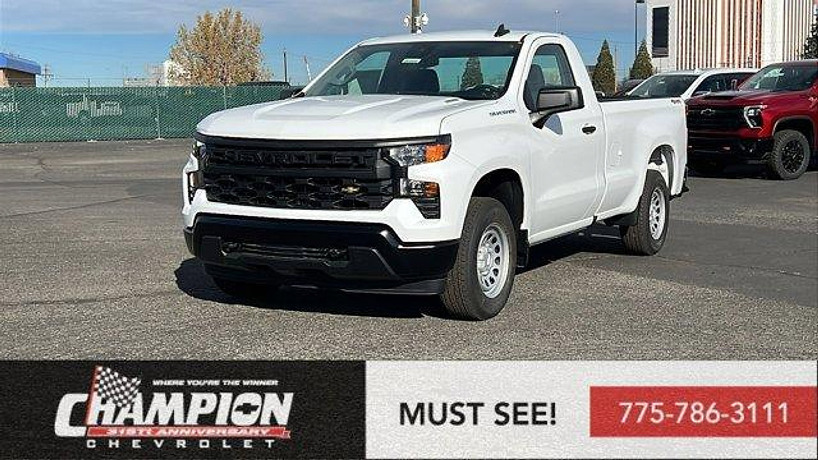 New 2026 Chevrolet Silverado 1500 W/T video 1