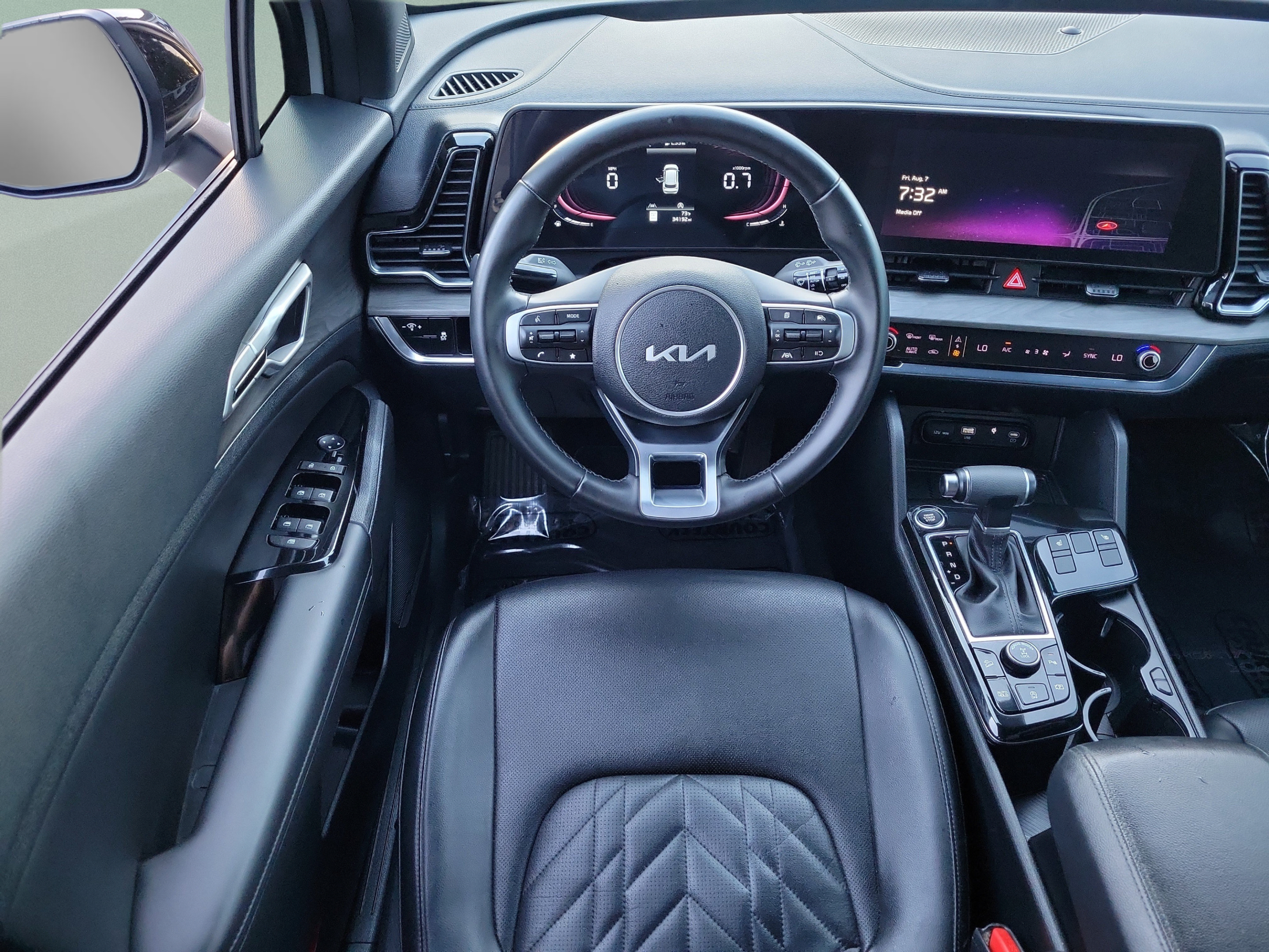 Certified 2023 Kia Sportage X-Line AWD/4WD image 9