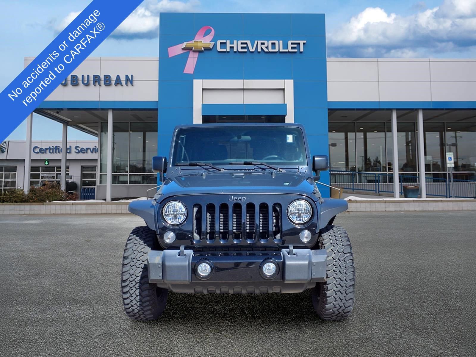Used 2016 Jeep Wrangler Sport AWD/4WD image 2
