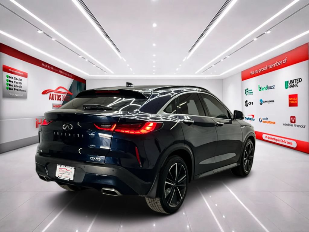 Used 2023 INFINITI QX55 Luxe w/ Cargo Package AWD/4WD image 7