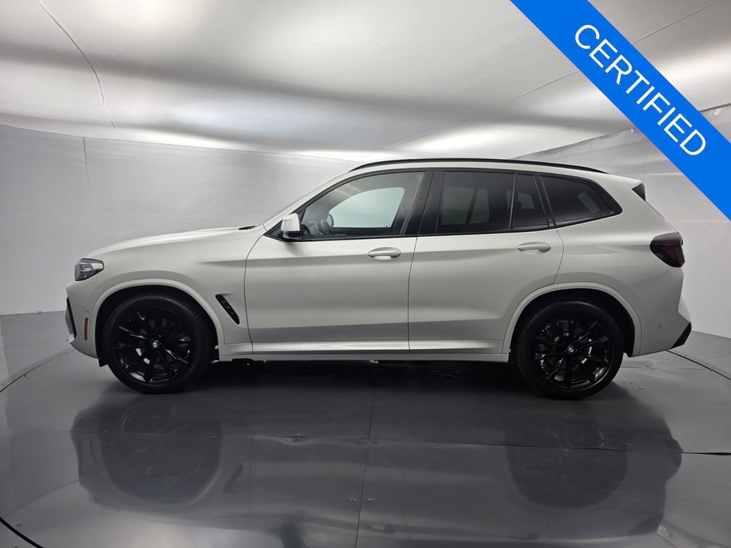 Certified 2023 BMW X3 sDrive30i w/ M Sport Package RWD image 7