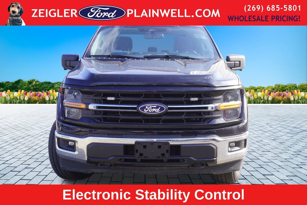 Used 2024 Ford F150 XLT w/ Mobile Office Package AWD/4WD image 8