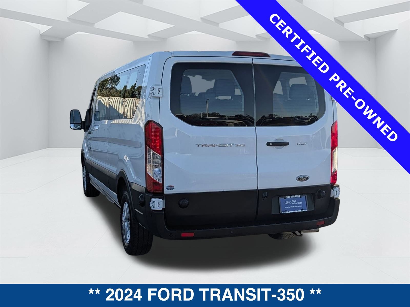 Certified 2024 Ford Transit 350 XLT image 6