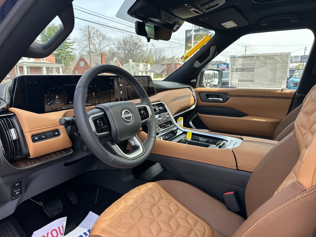 New 2025 Nissan Armada Platinum Reserve image 9