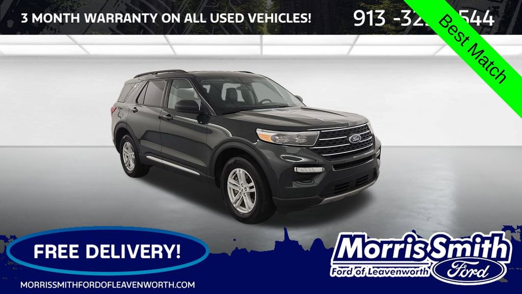 Used 2023 Ford Explorer XLT w/ Equipment Group 202A