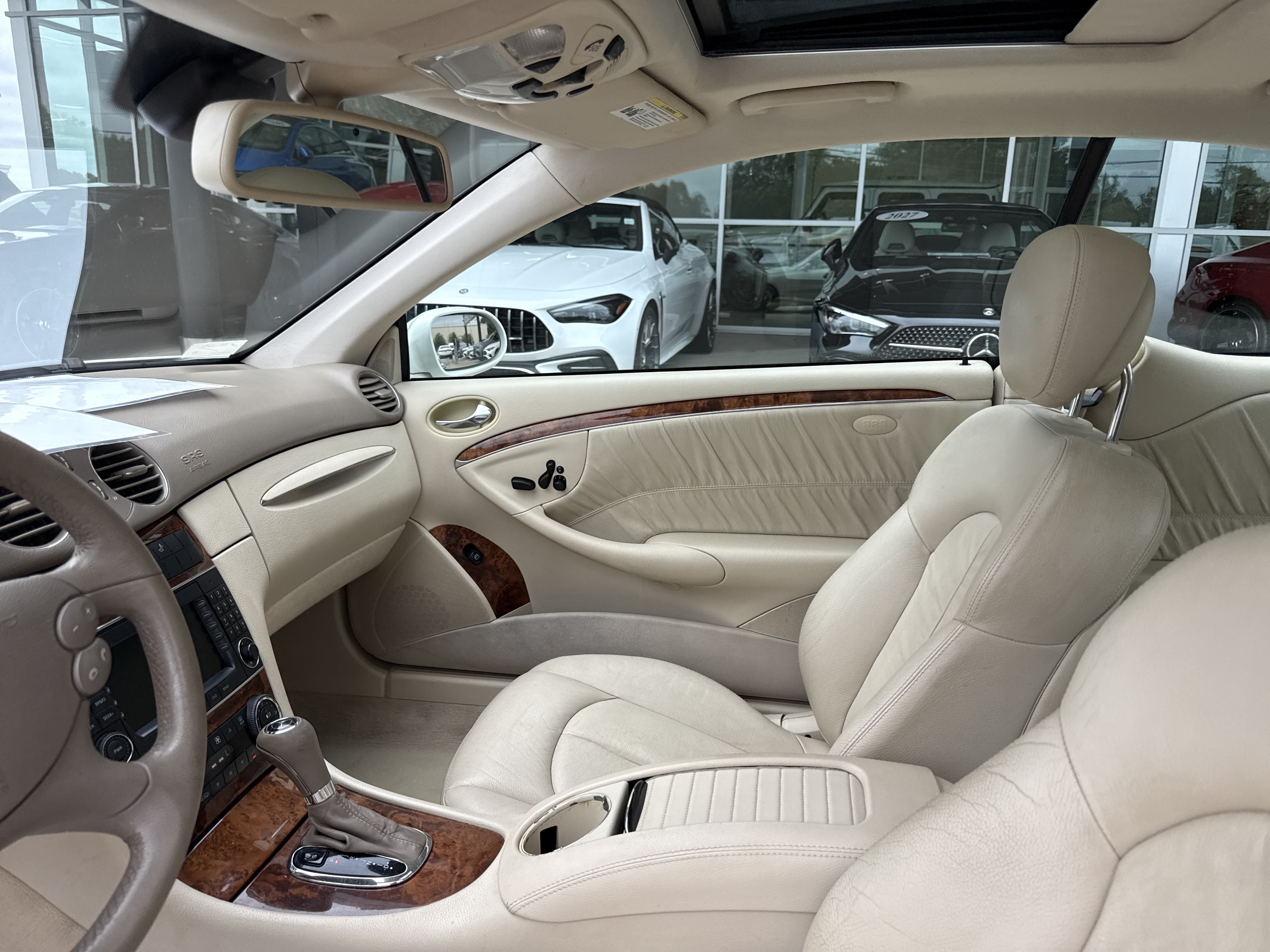 Used 2008 Mercedes-Benz CLK 350 Coupe image 20