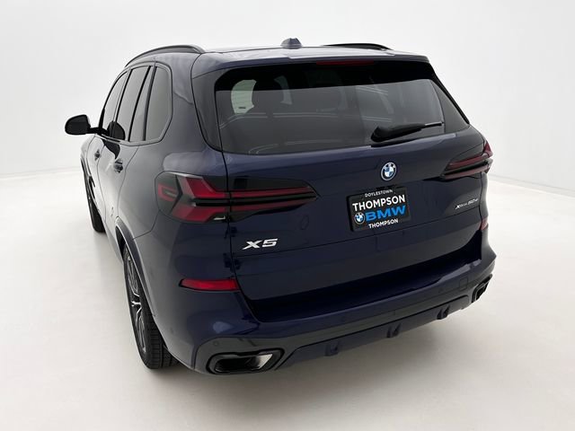 Certified 2025 BMW X5 xDrive50e w/ M Sport Package AWD/4WD image 8